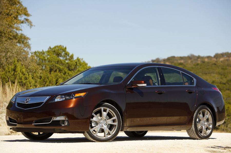  Acura TL SH-AWD 2011 года  (фото 5 из 101)